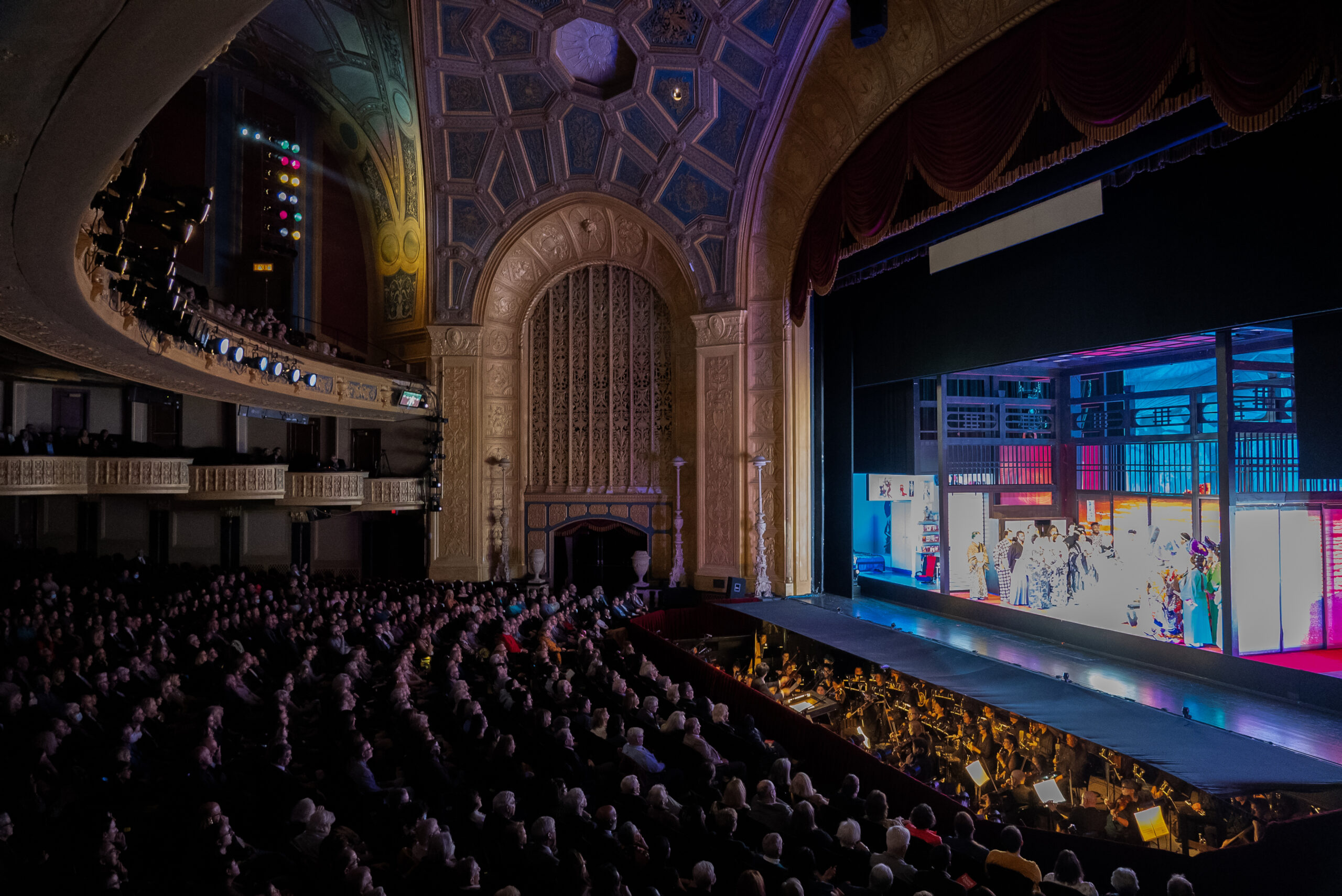 Detroit Opera House | photo: Austin Richey