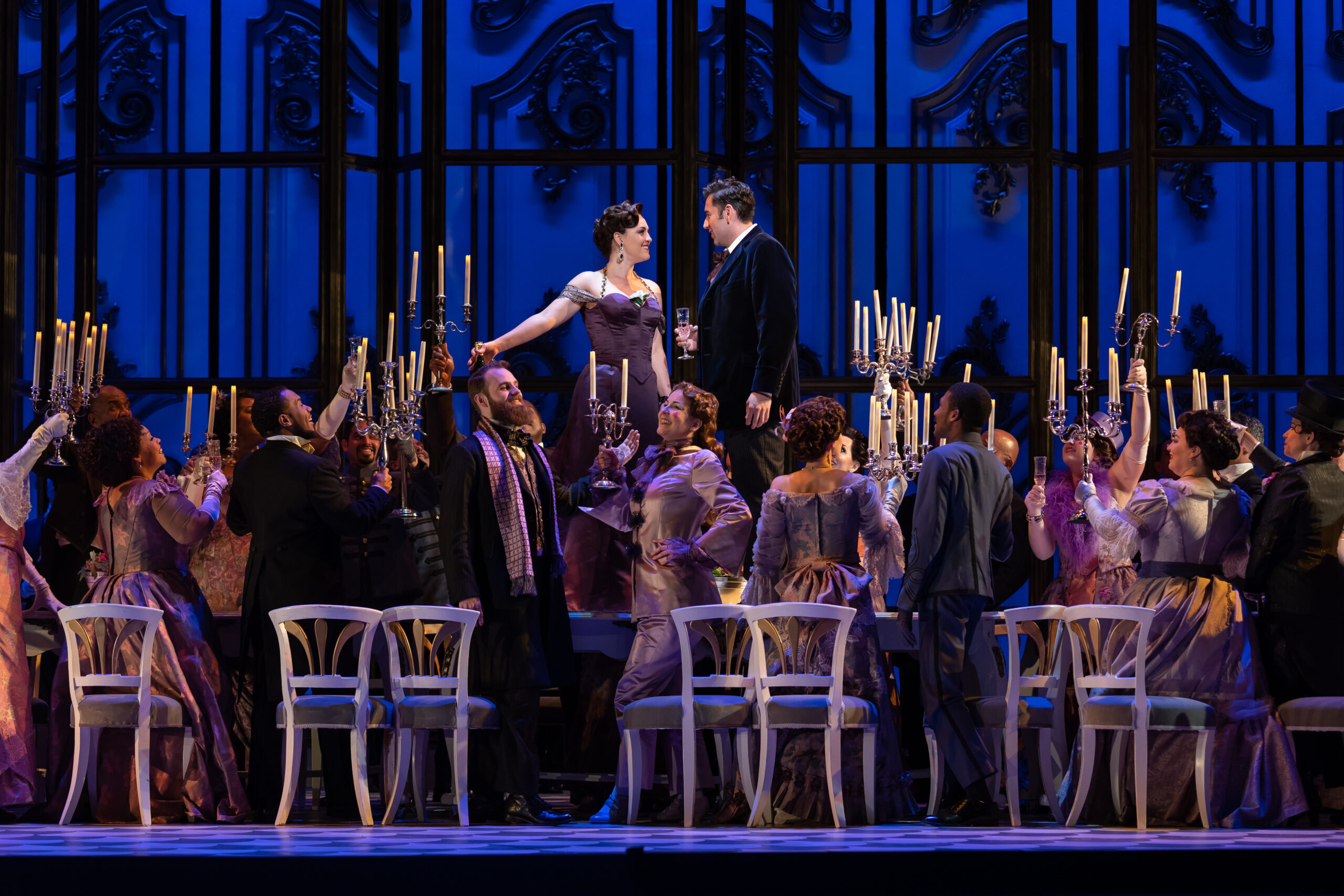 Washington National Opera's 2018 production of Verdi's La traviata | credit: Scott Suchman