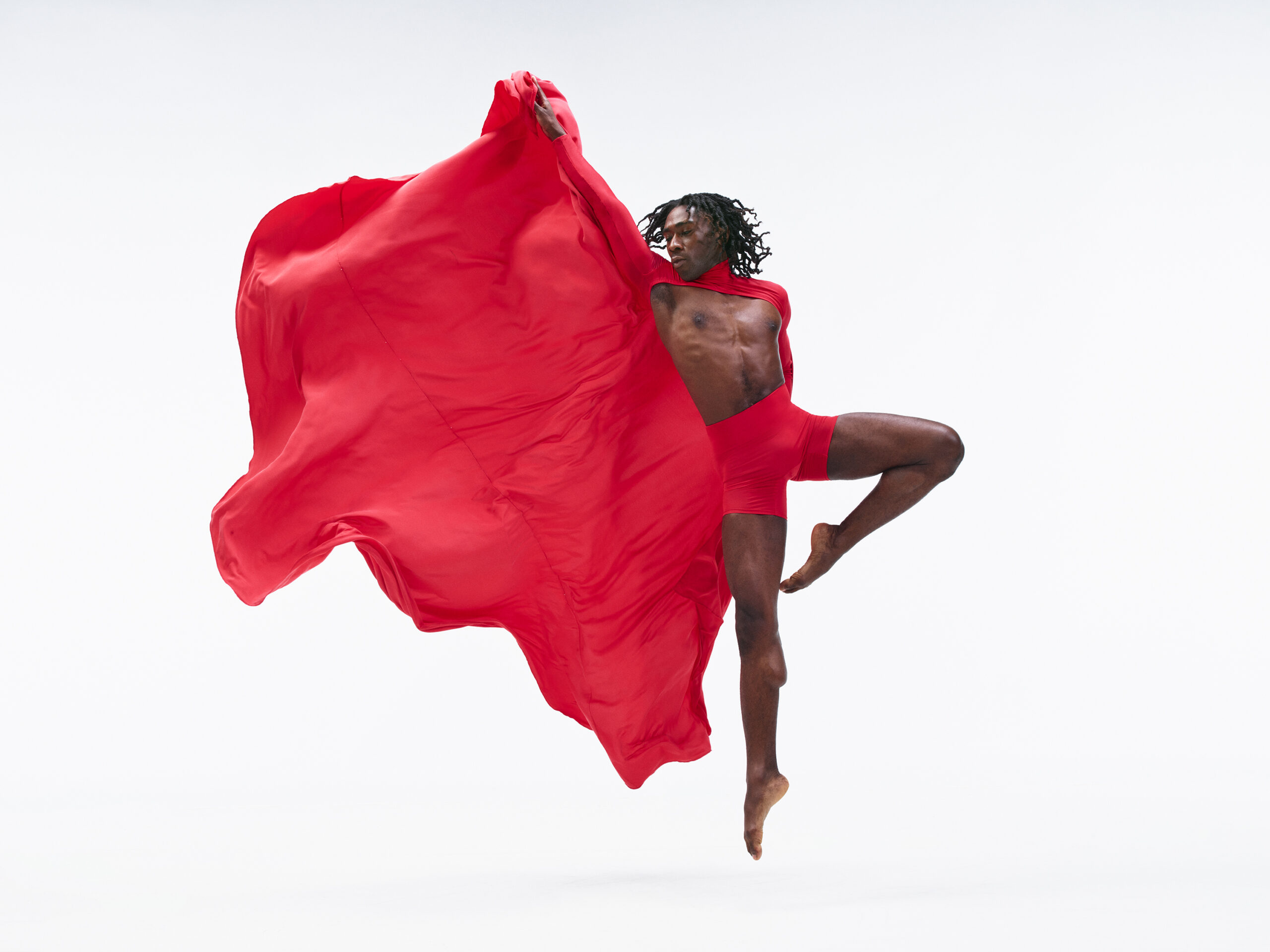 Alvin Ailey American Dance Theater's Chalvar Monteiro. Photo by Dario Calmese