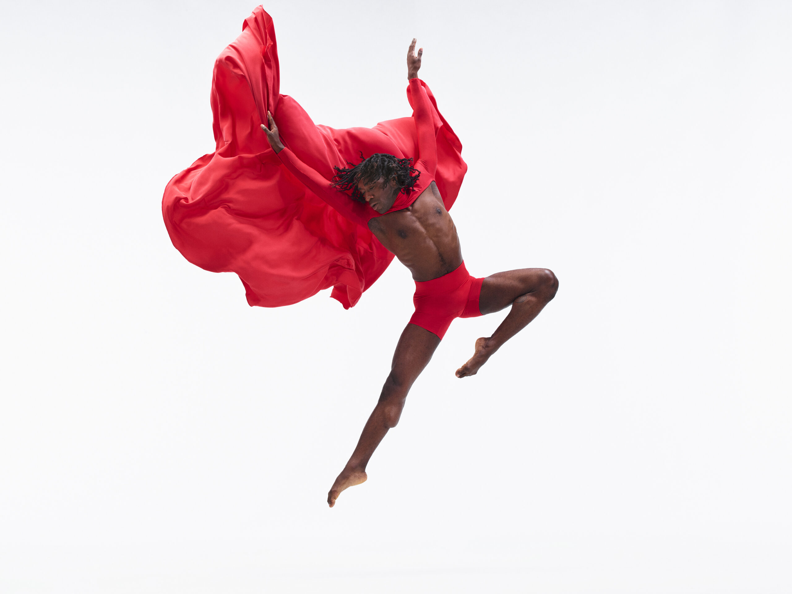 Alvin Ailey American Dance Theater's Chalvar Monteiro. Photo by Dario Calmese