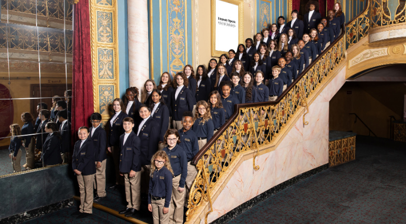 Detroit Opera Youth Chorus