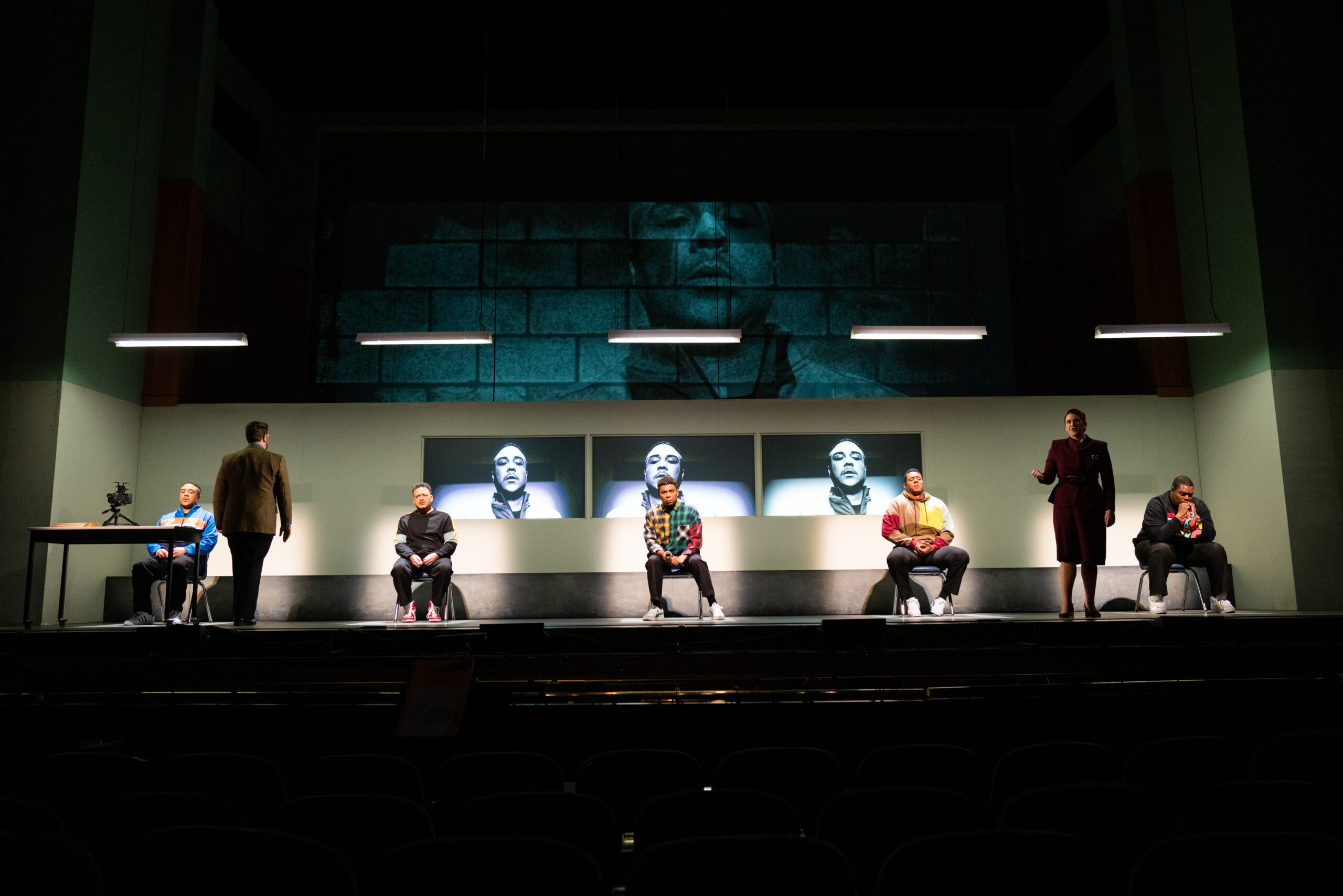 The Central Park Five | May 11-19, 2025 | Detroit Opera