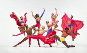 Alvin Ailey Masterclass. Members of Alvin Ailey American Dance Theater. Photo by Dario Calmese