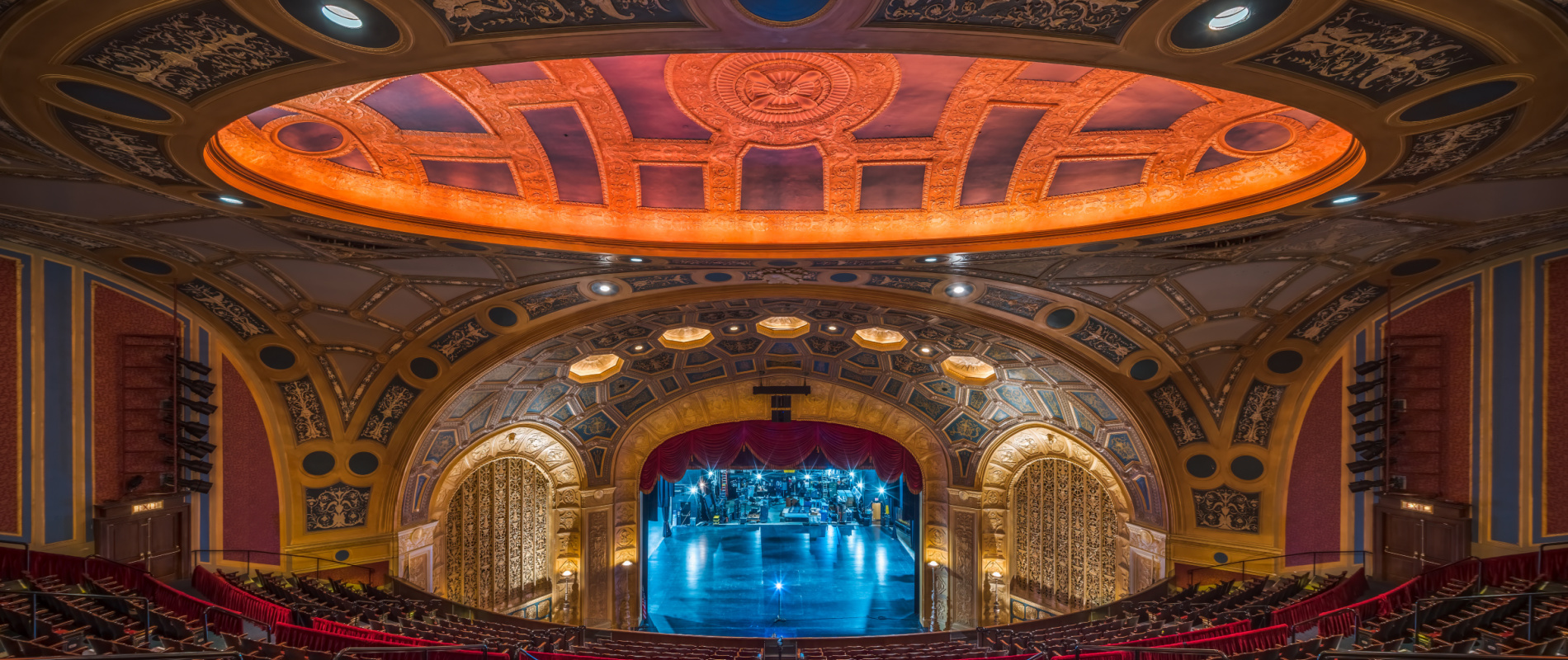 The Historic Detroit Opera House | photo: Helmut Ziewers