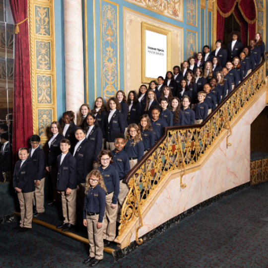 Detroit Opera Youth Chorus portrait