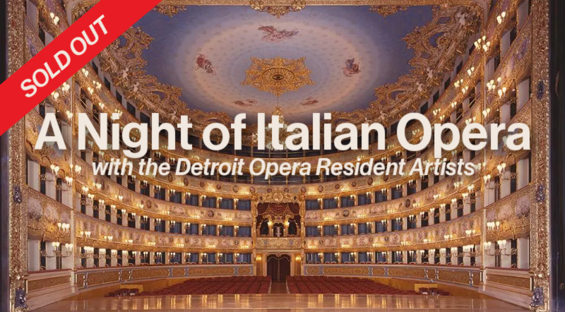 A Night of Italian Opera