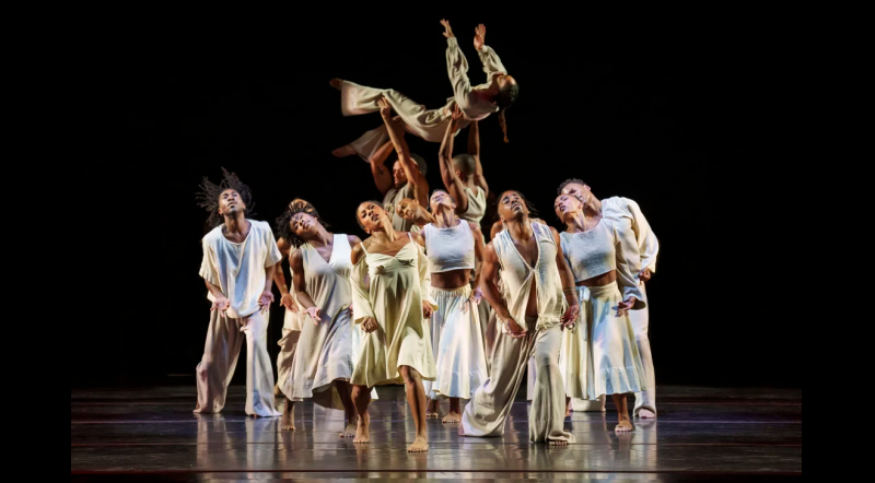 NPR: Lost songs from Alvin Ailey's 'Revelations' find voice in new piece thumbnail