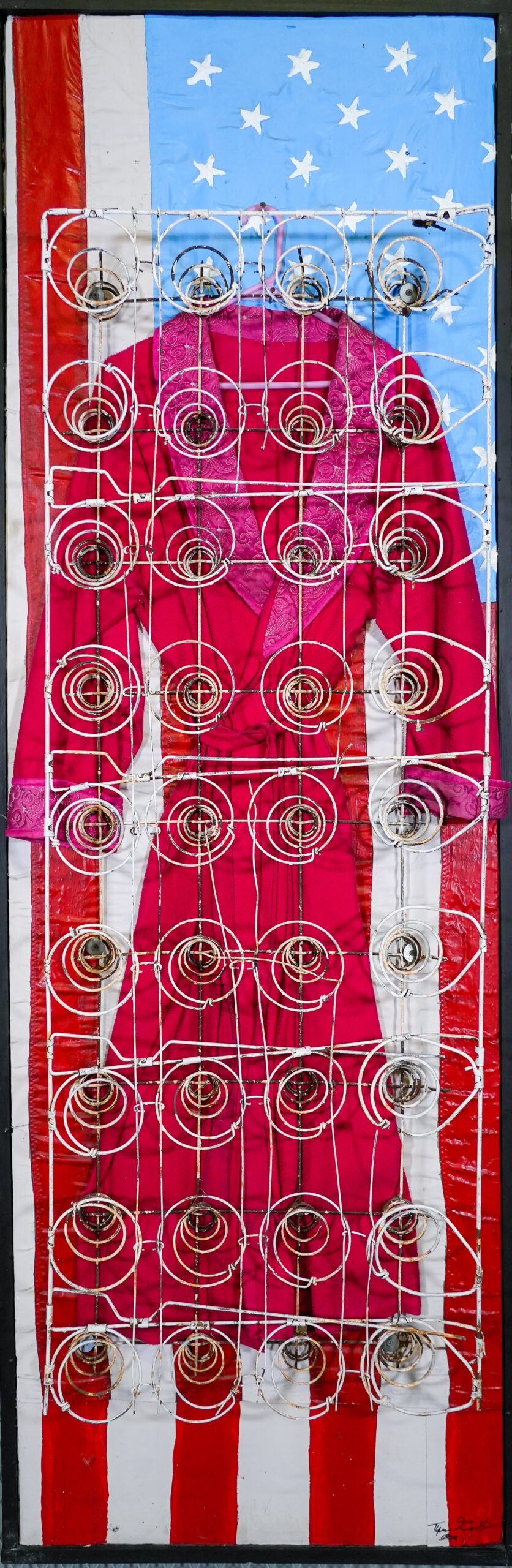 Cover Up, Tyree Guyton (1998)