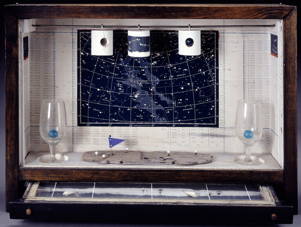 Joseph Cornell – Untitled (Celestial Navigation) – 1956-58