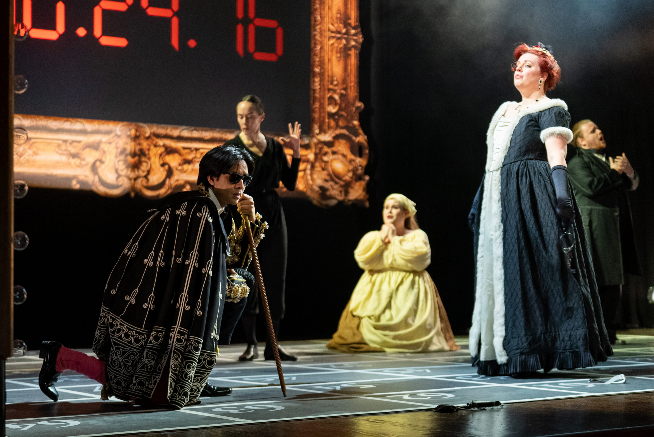 Detroit Opera’s production of Yuval Sharon’s Europera 3