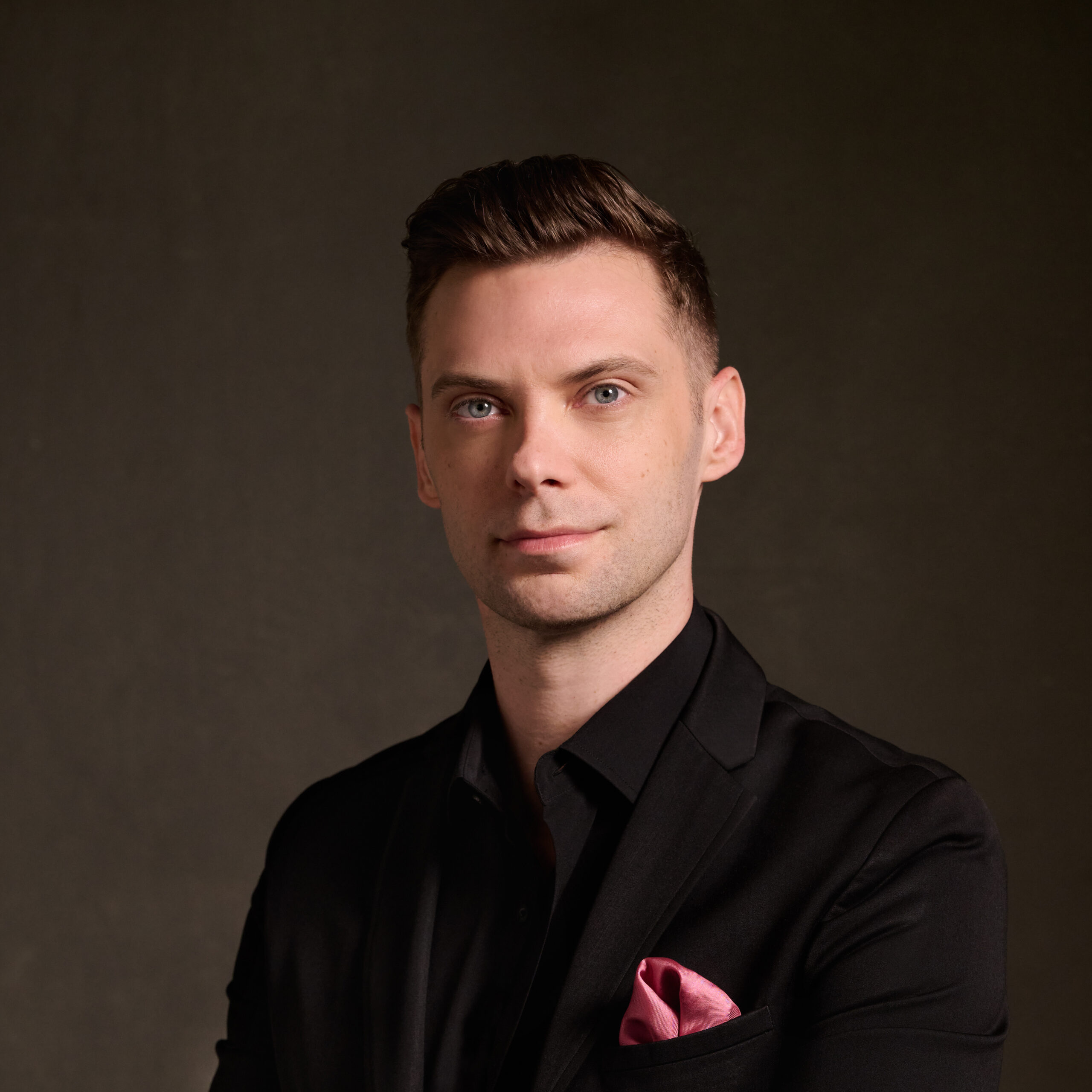 Michael Novak portrait