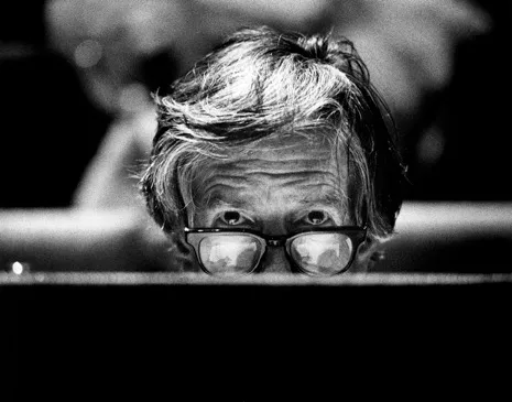 John Cage. Photo by Vincent Menzel.