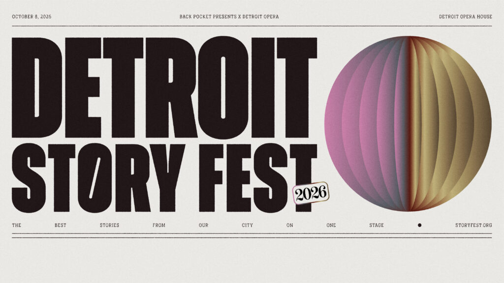 Detroit Story Fest 2026: Villains at Detroit Opera House