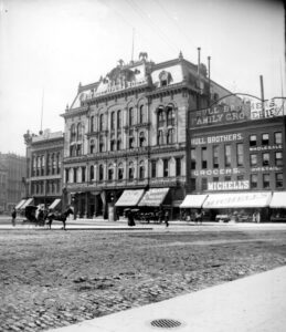 The Detroit Opera House c. 1896