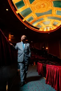 Wayne S. Brown in the Detroit Opera House