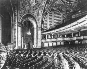 The Capitol Theatre interior c. 1925