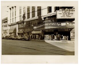 The Broadway-Capital Theatre in 1946