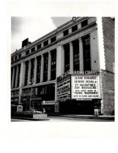 The Grand Circus Theatre in 1967