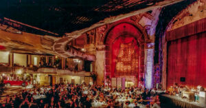 The 1994 Opera Ball fundraiser in the pre-renovated Opera House