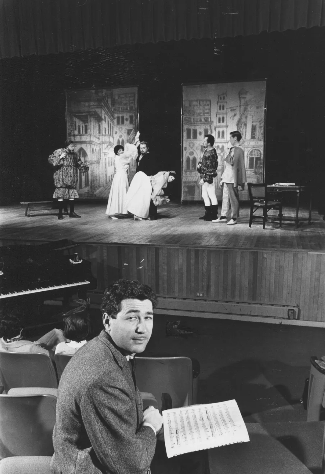 David DiChiera, Feb. 9, 1967 Detroit News Photo Archive