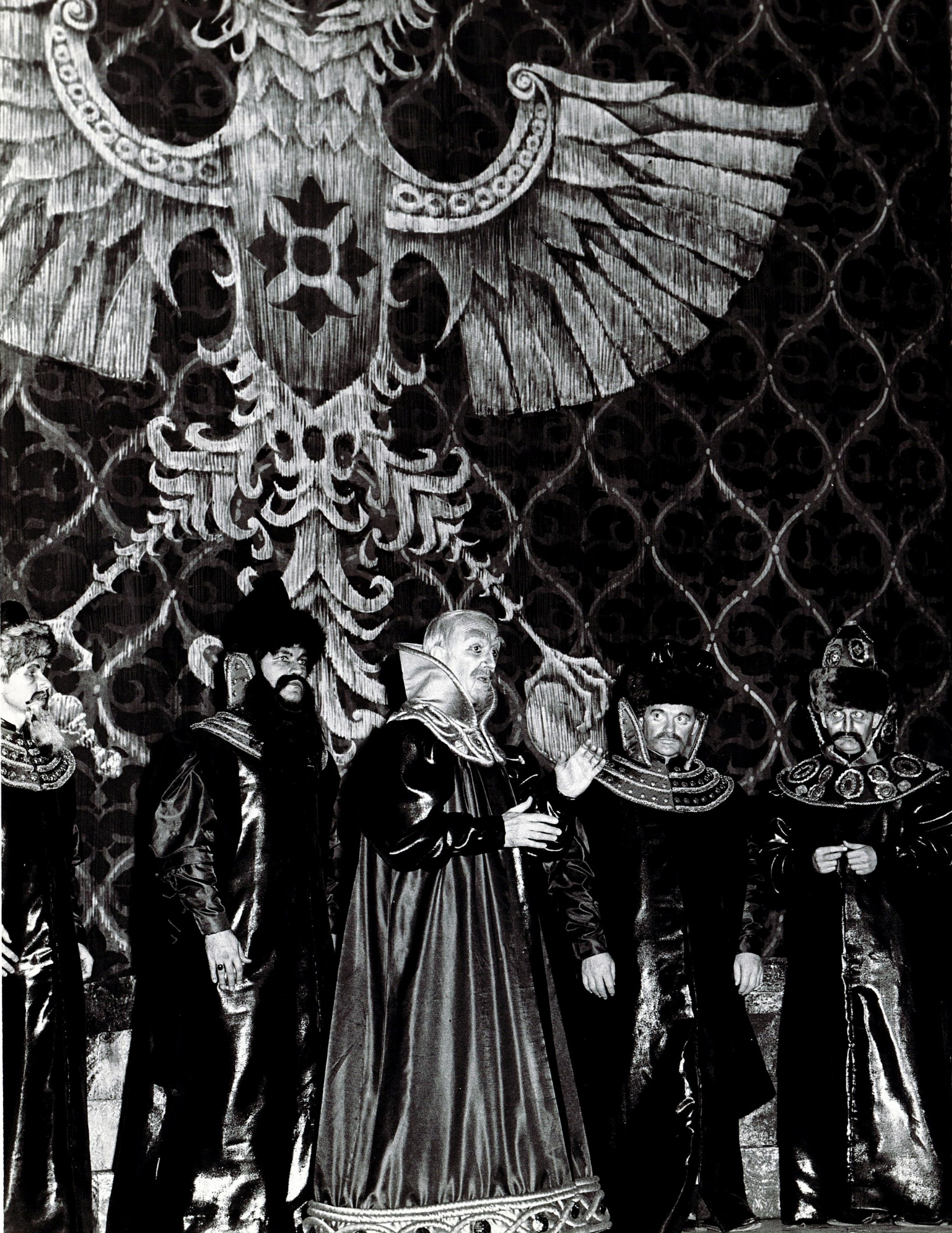 Boris Godunov. Detroit Opera Archives