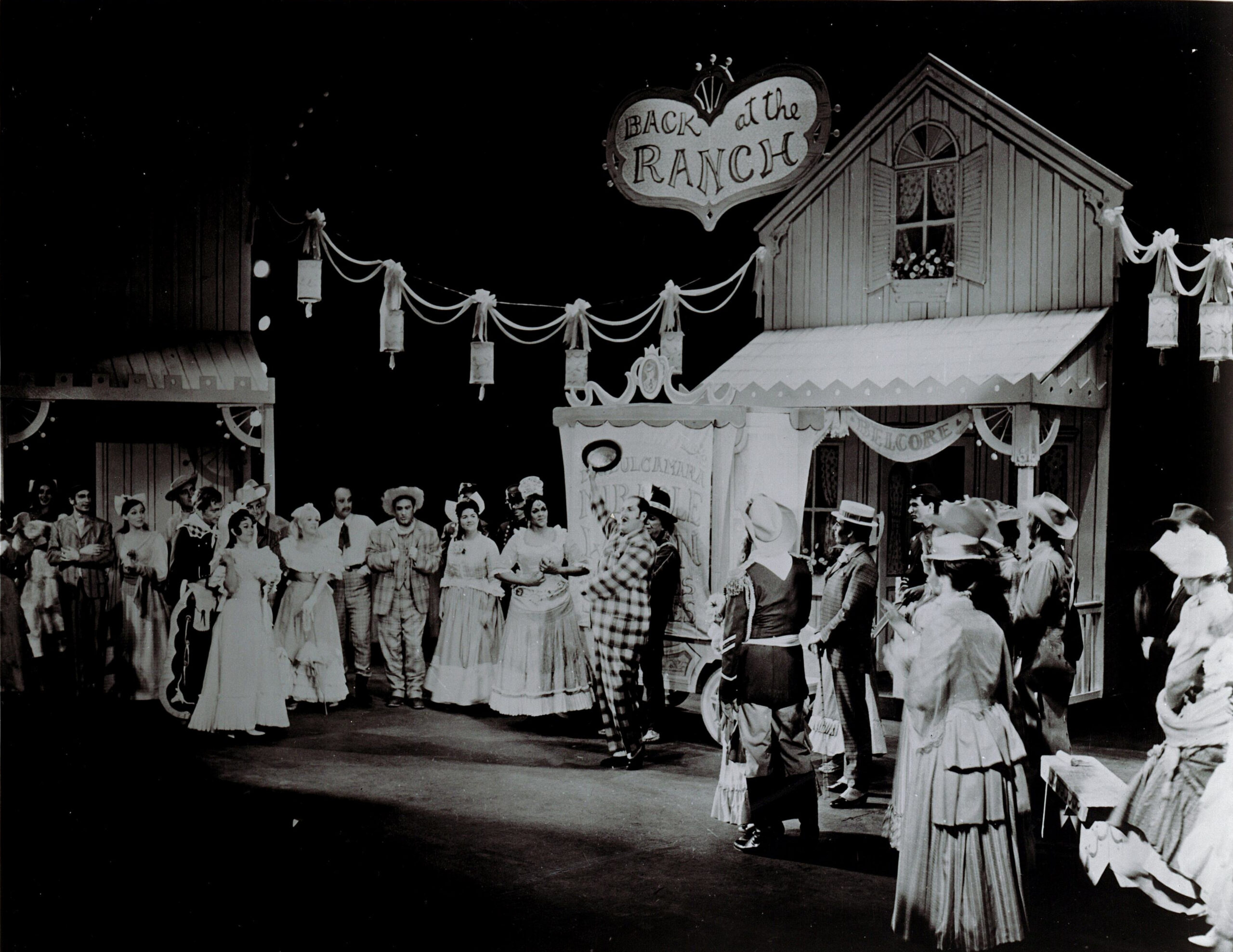 The Elixir of Love. Detroit Opera Archives