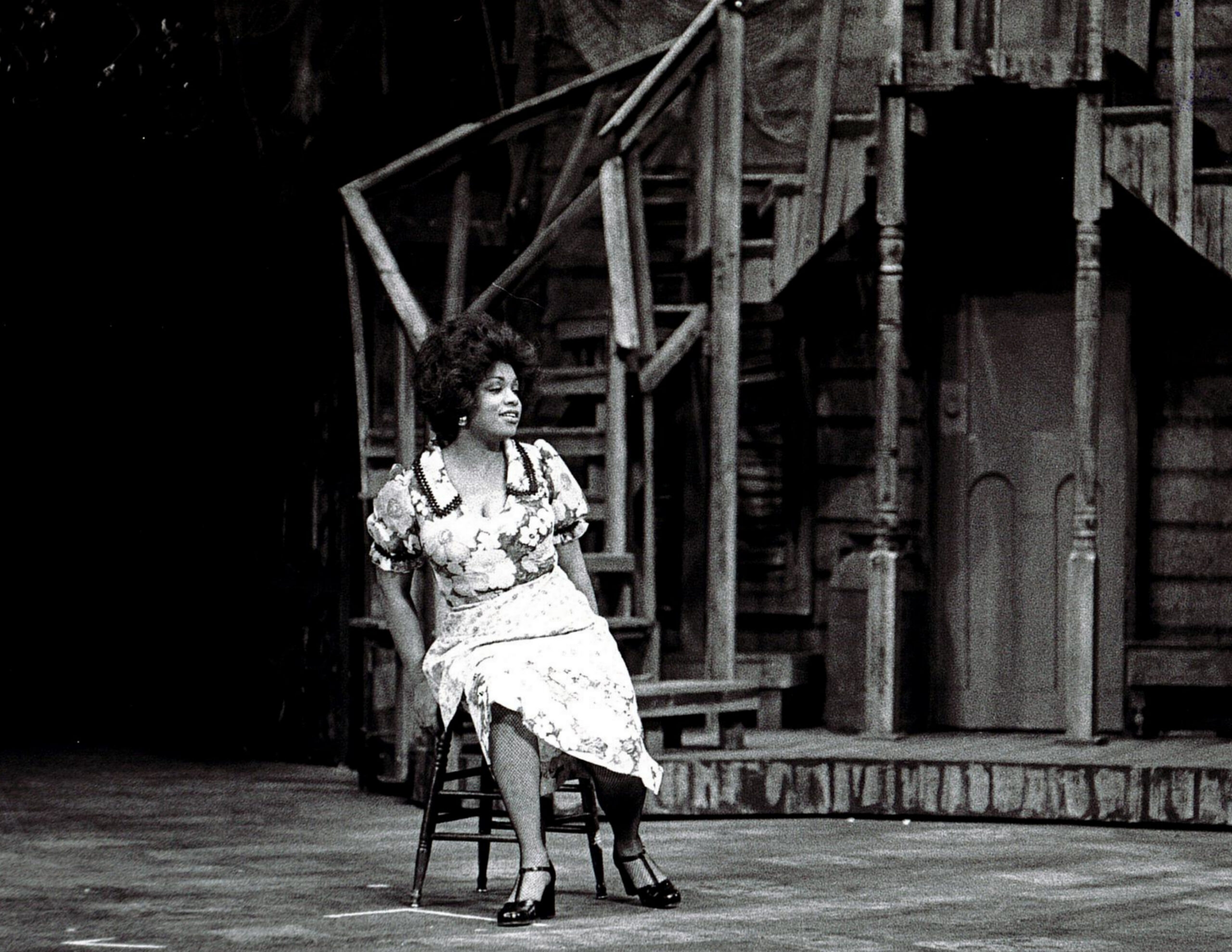 Leona Mitchell as Bess in Porgy and Bess