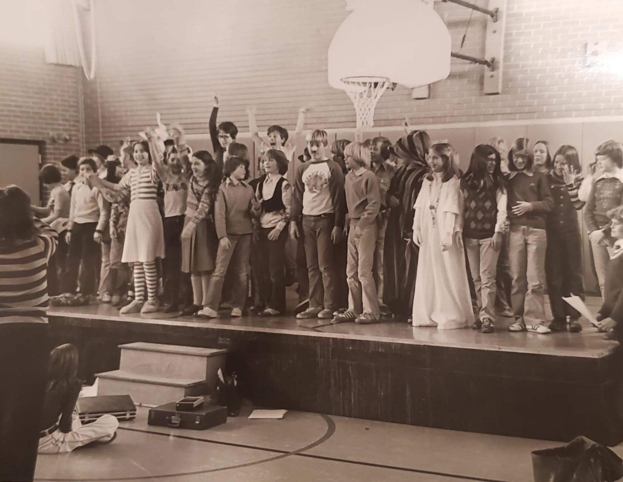 Michigan Opera Theatre in the community, c. 1978