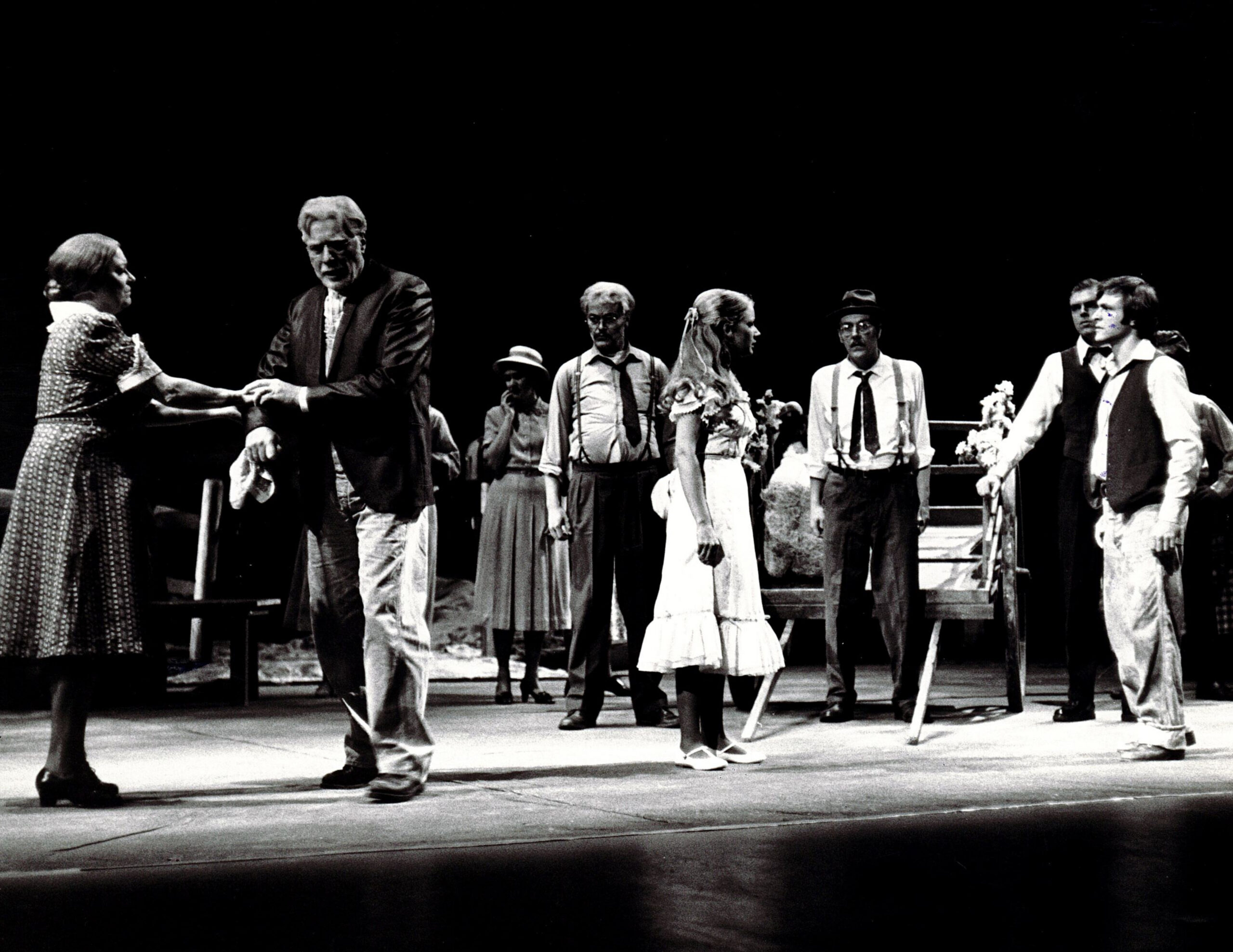 Production image of The Tender Land