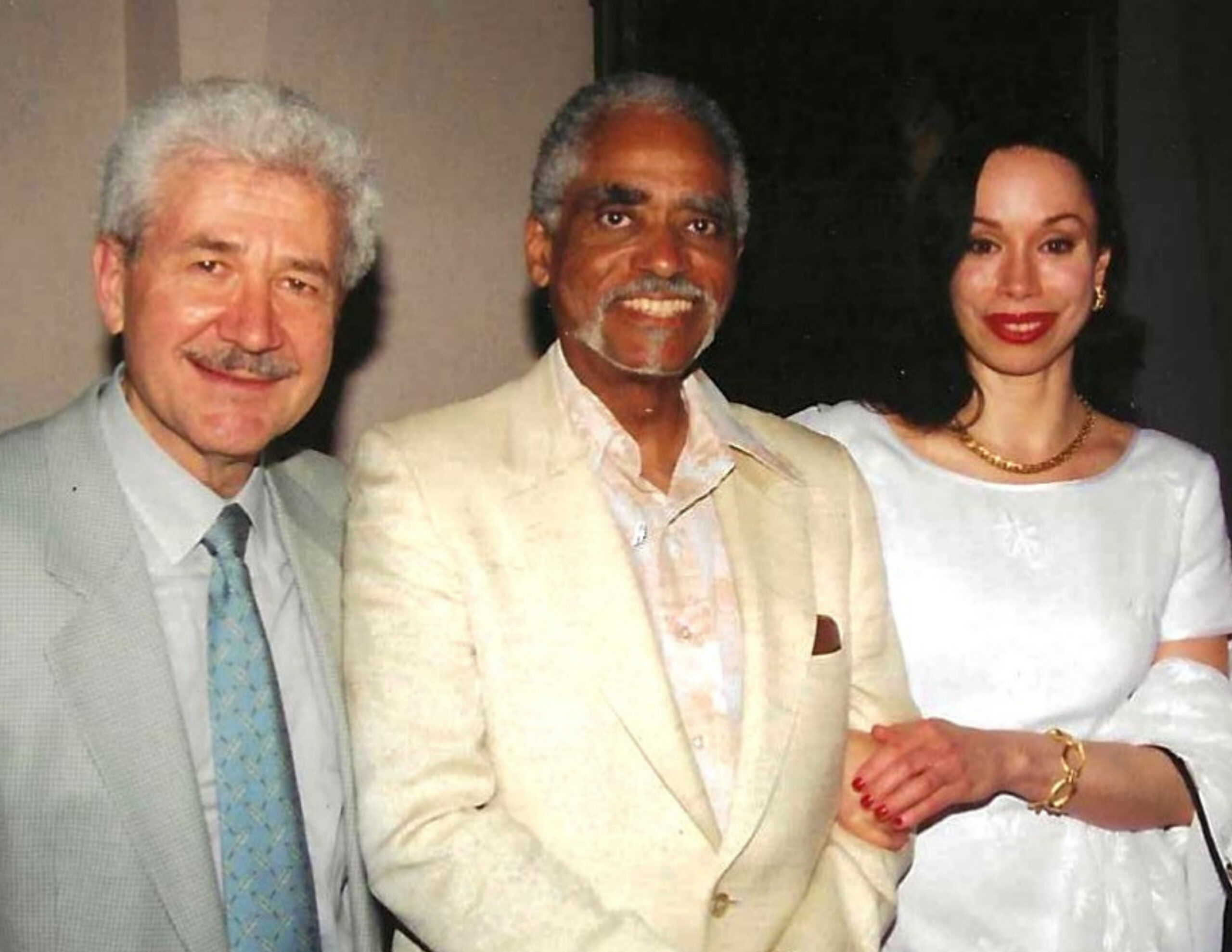 David DiChiera, George Shirley, Maria Ewing