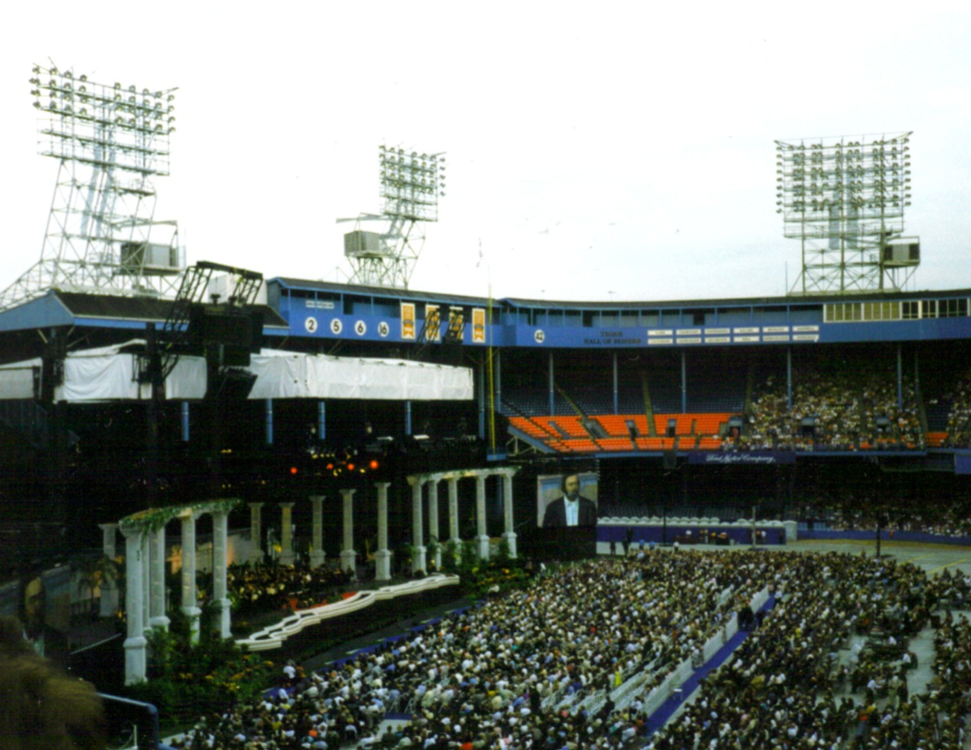 The Three Tenors at Tiger Stadium