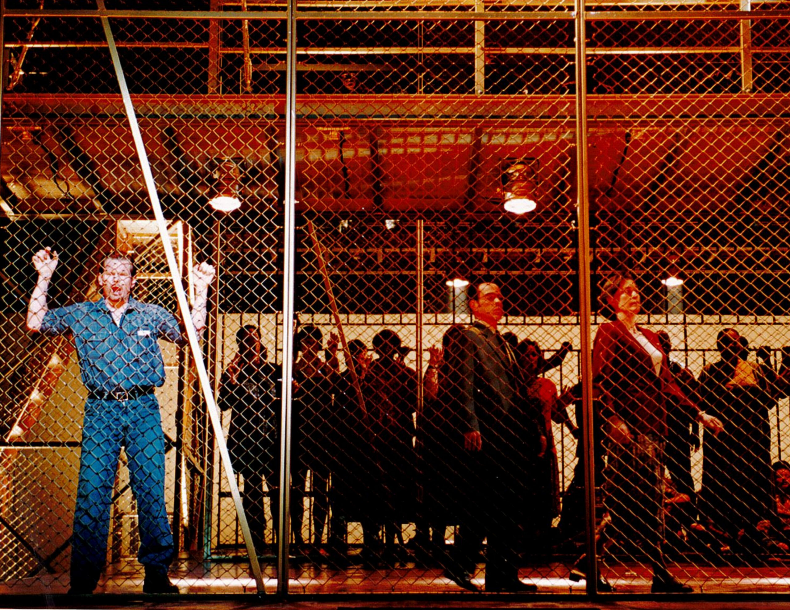 Production image of Dead Man Walking