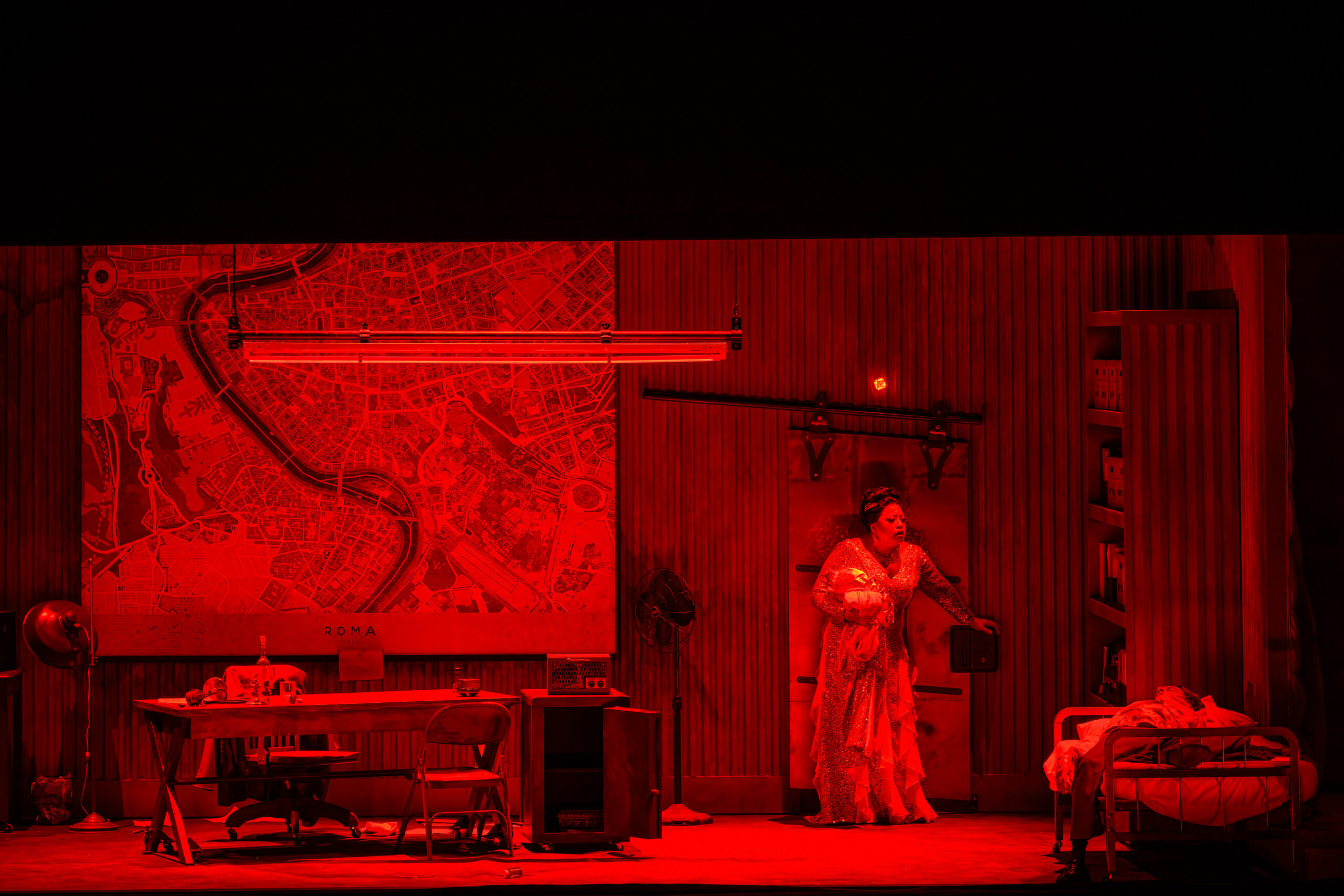 Detroit Opera production photograph from Tosca