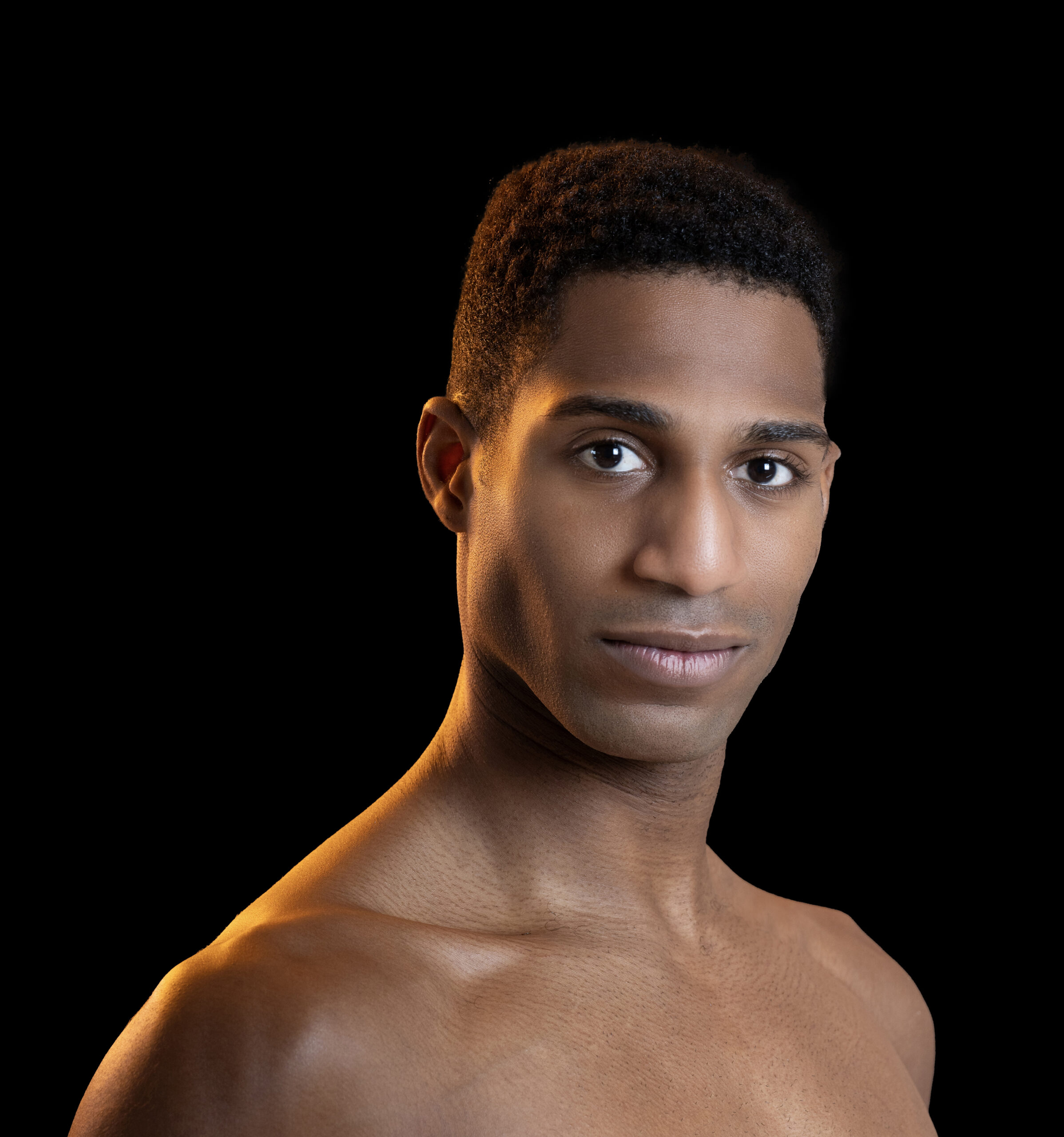 Derek Brockington portrait