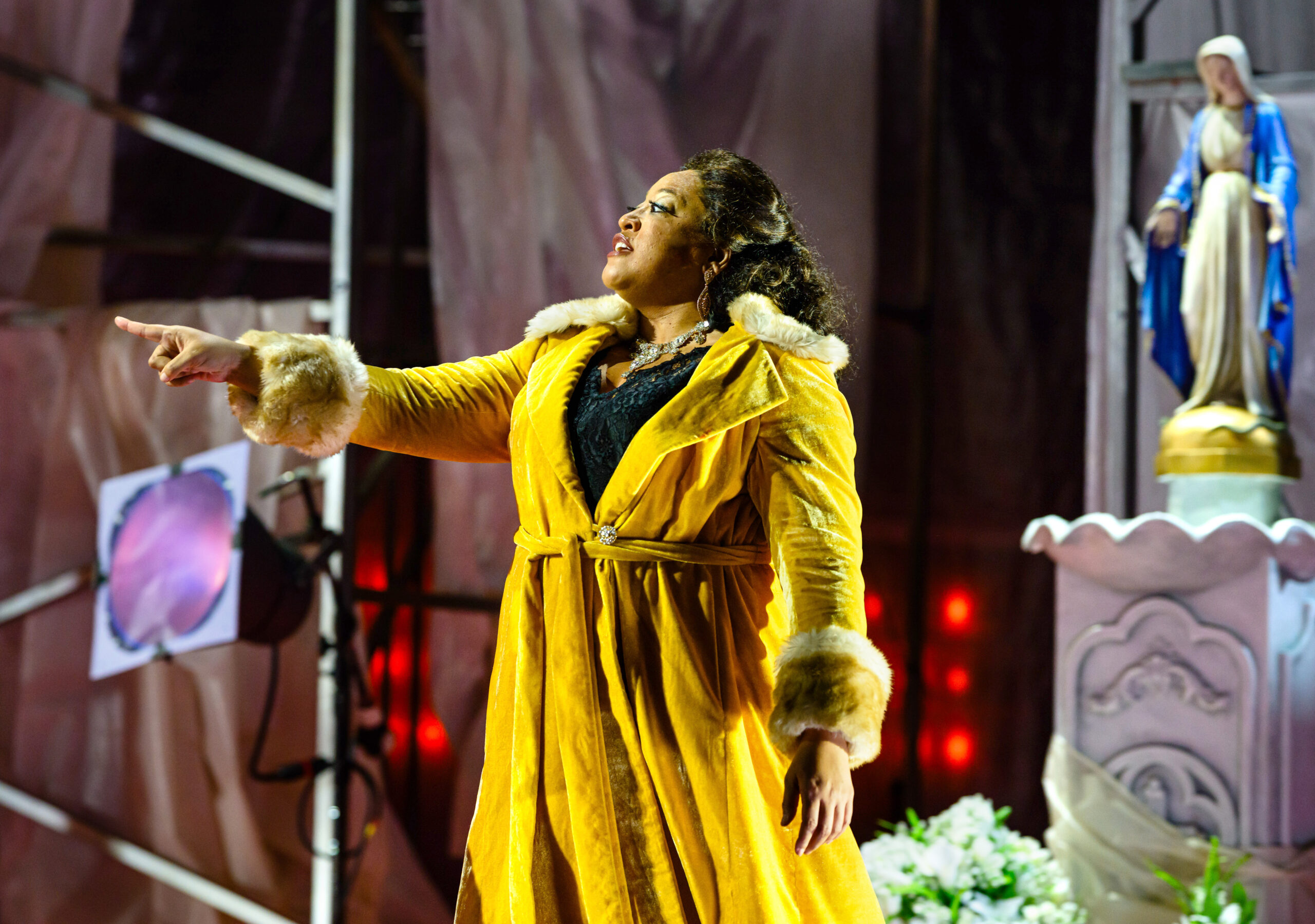 Michelle Bradley as Floria Tosca