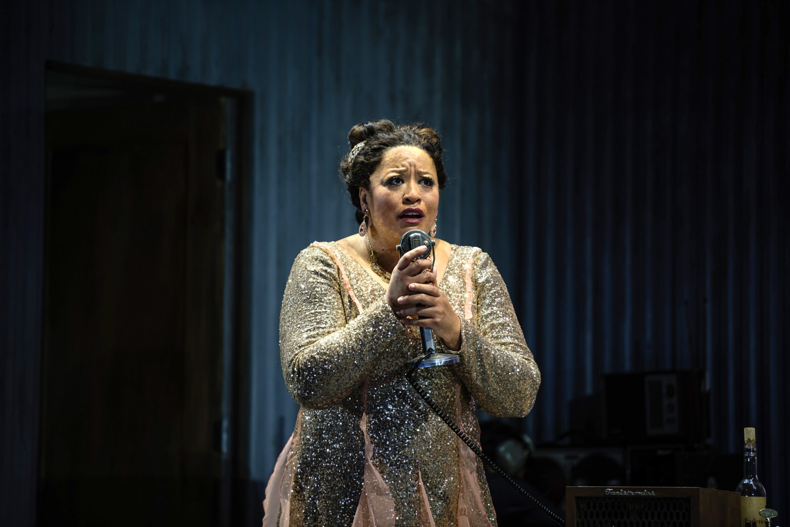 Detroit Opera production photograph from Tosca