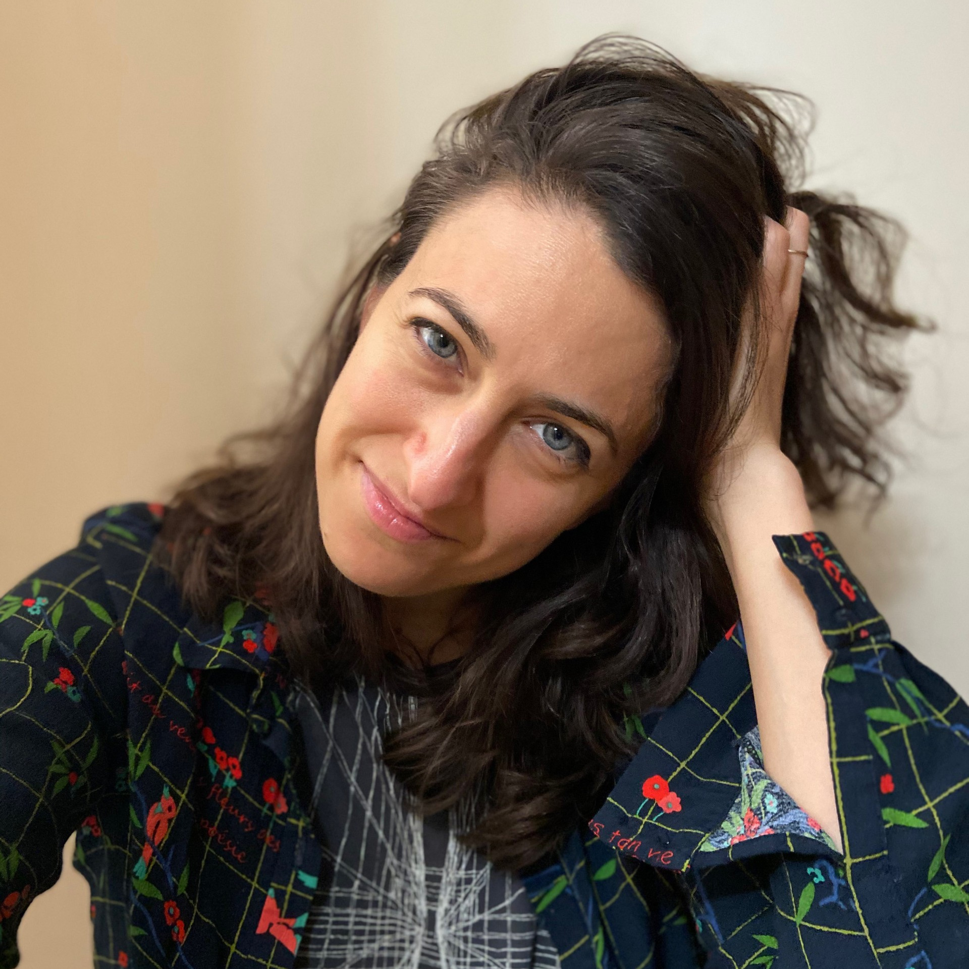 Amy Rubin portrait
