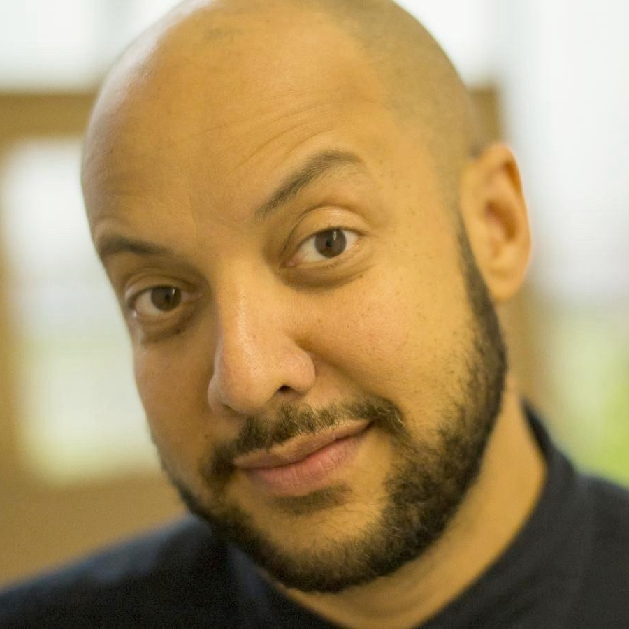 Christopher Myers portrait