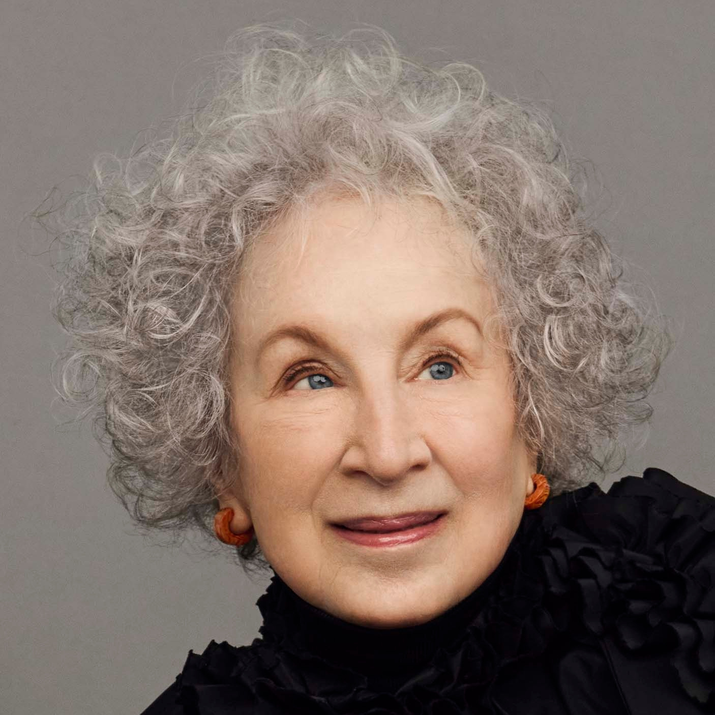 Margaret Atwood portrait