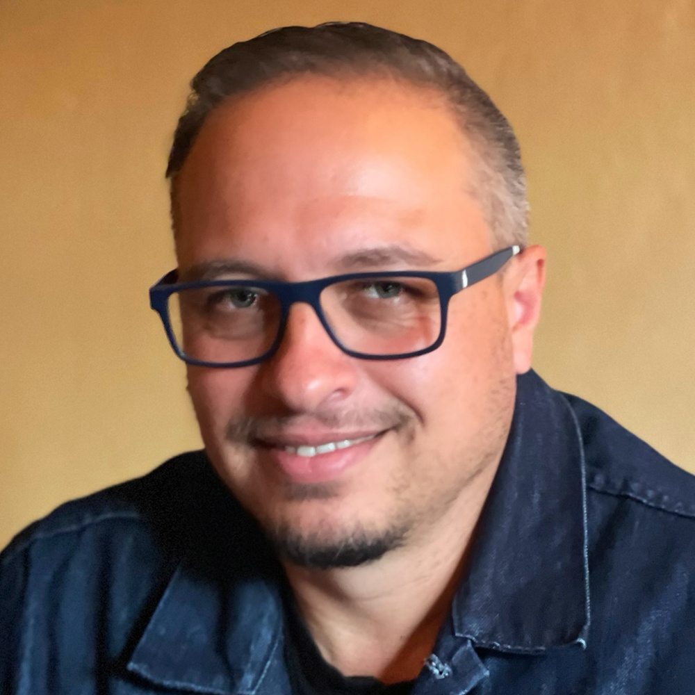 Pablo Santiago portrait