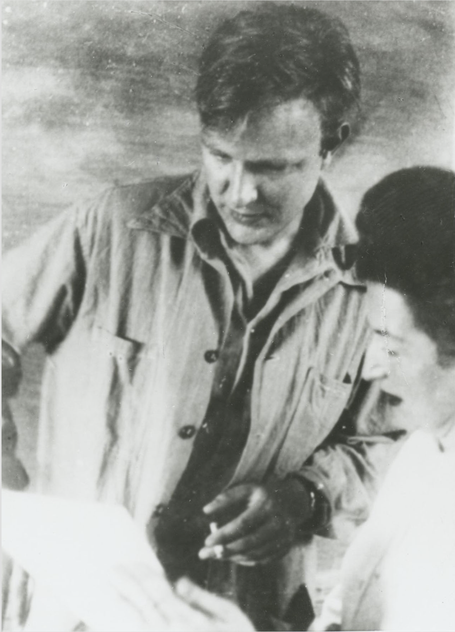 Robert Motherwell teaching at Black Mountain College 1951