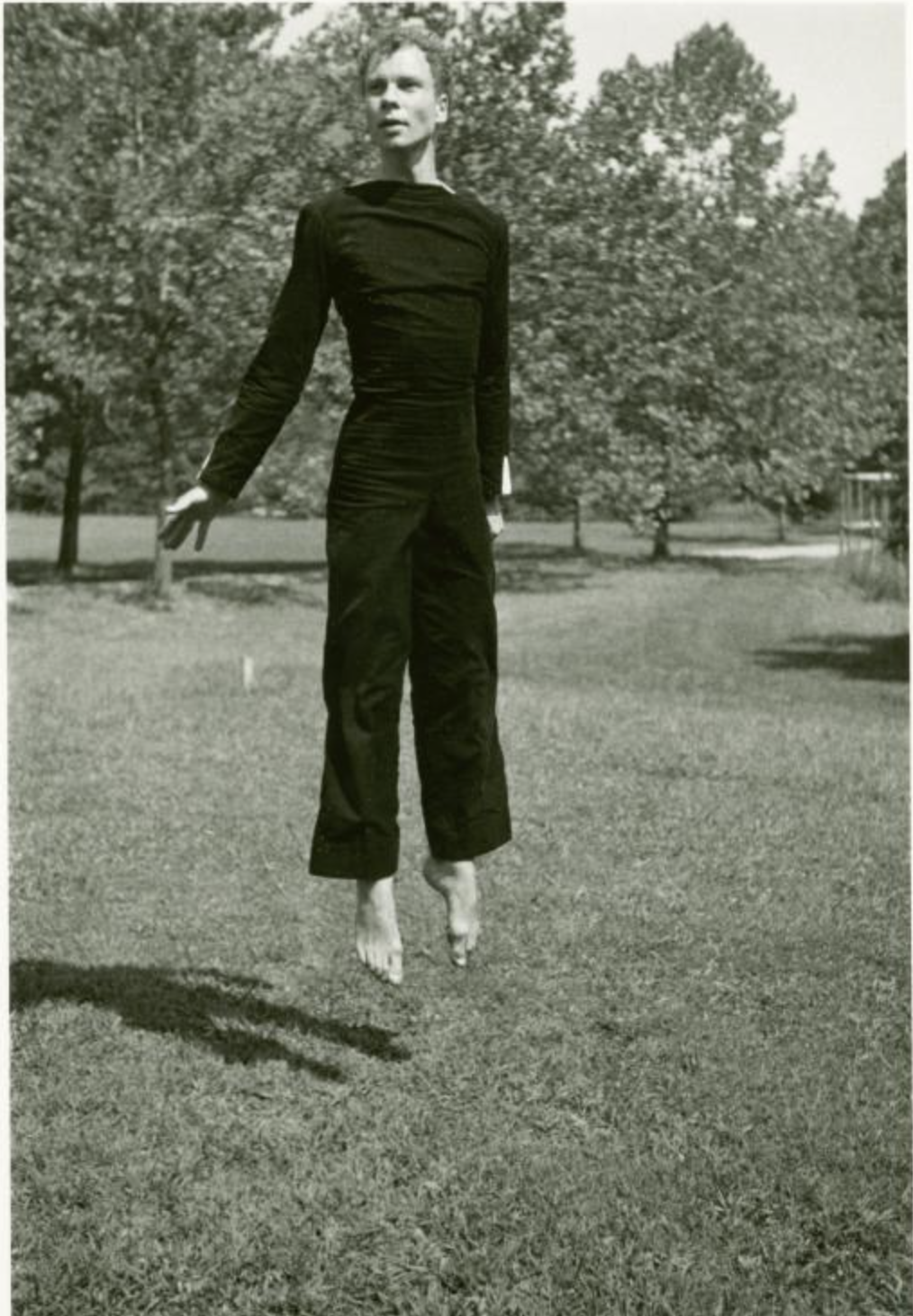 Merce Cunningham at Black Mountain College 1948