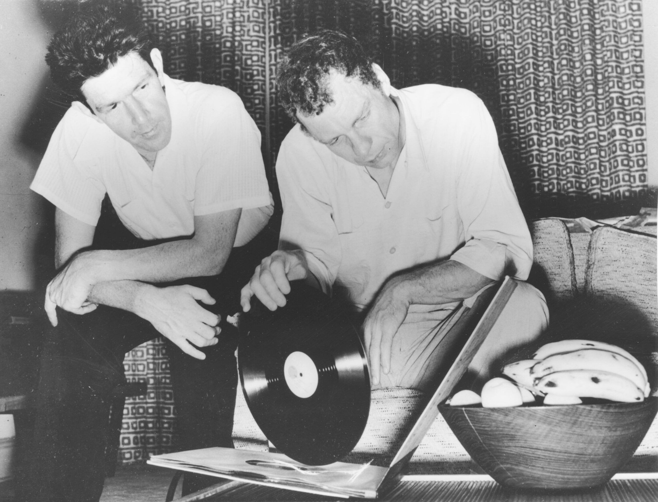 John Cage and Merce Cunningham at Black Mountain College 1953