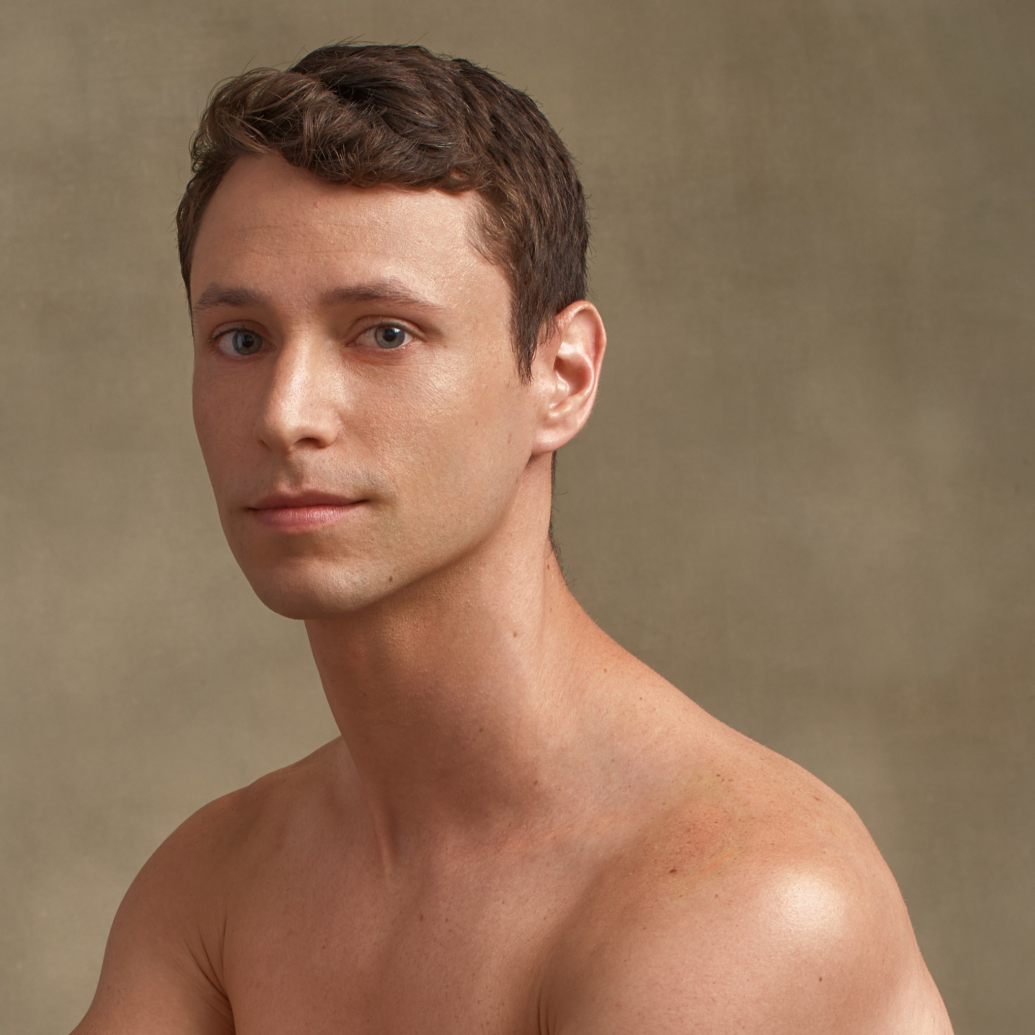 John Harnage portrait