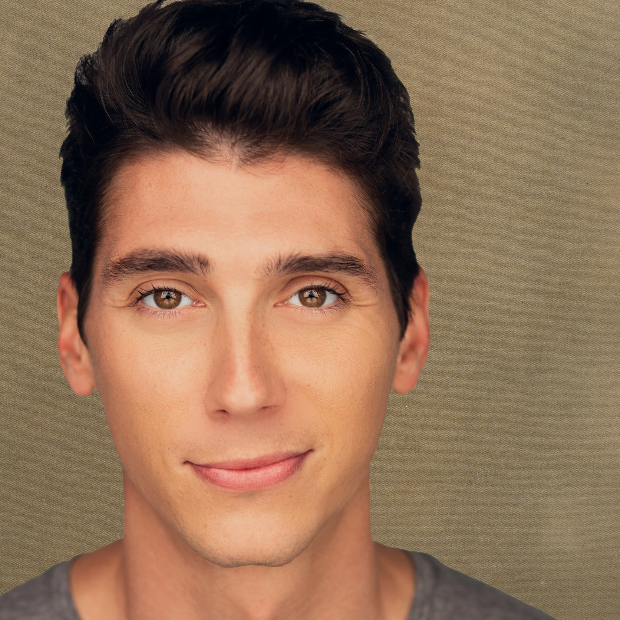 Kenny Corrigan portrait