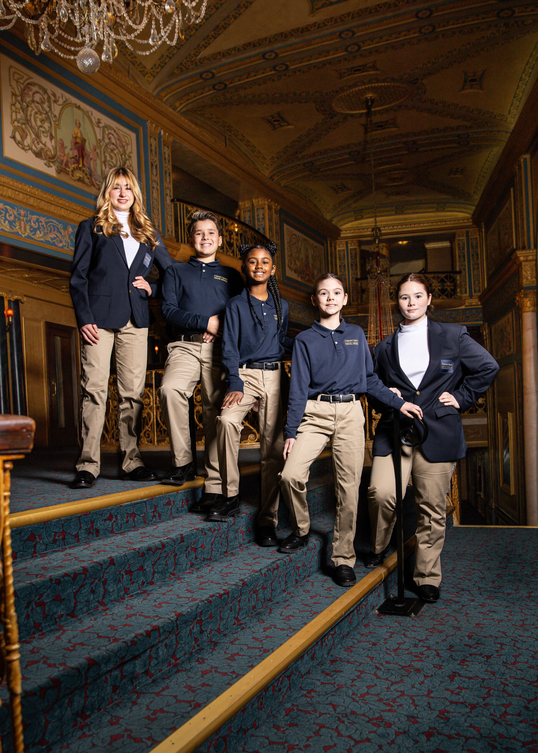 The Detroit Opera Youth Chorus: Photo credit: Cindi Jones Photography