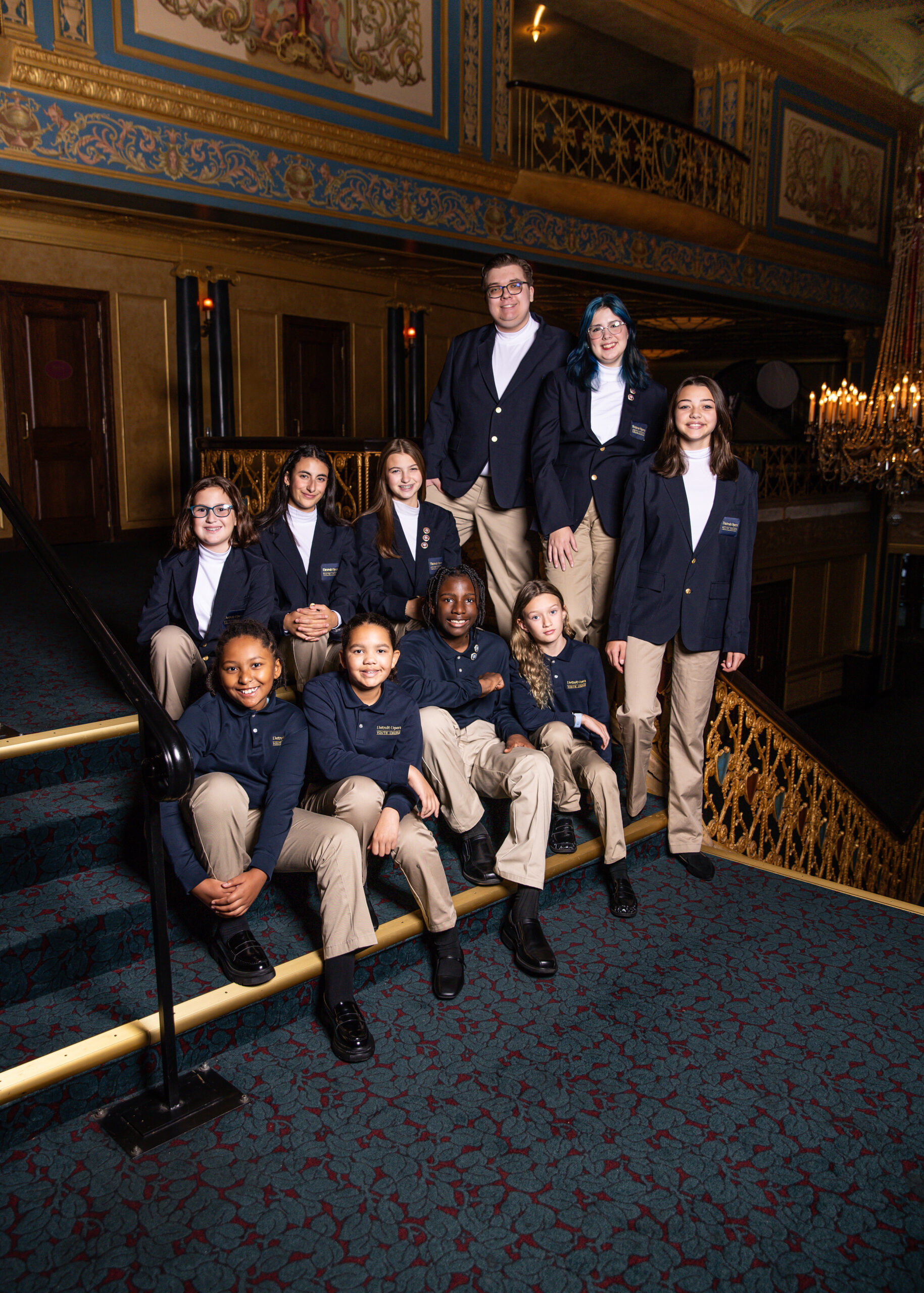 The Detroit Opera Youth Chorus: Photo credit: Cindi Jones Photography