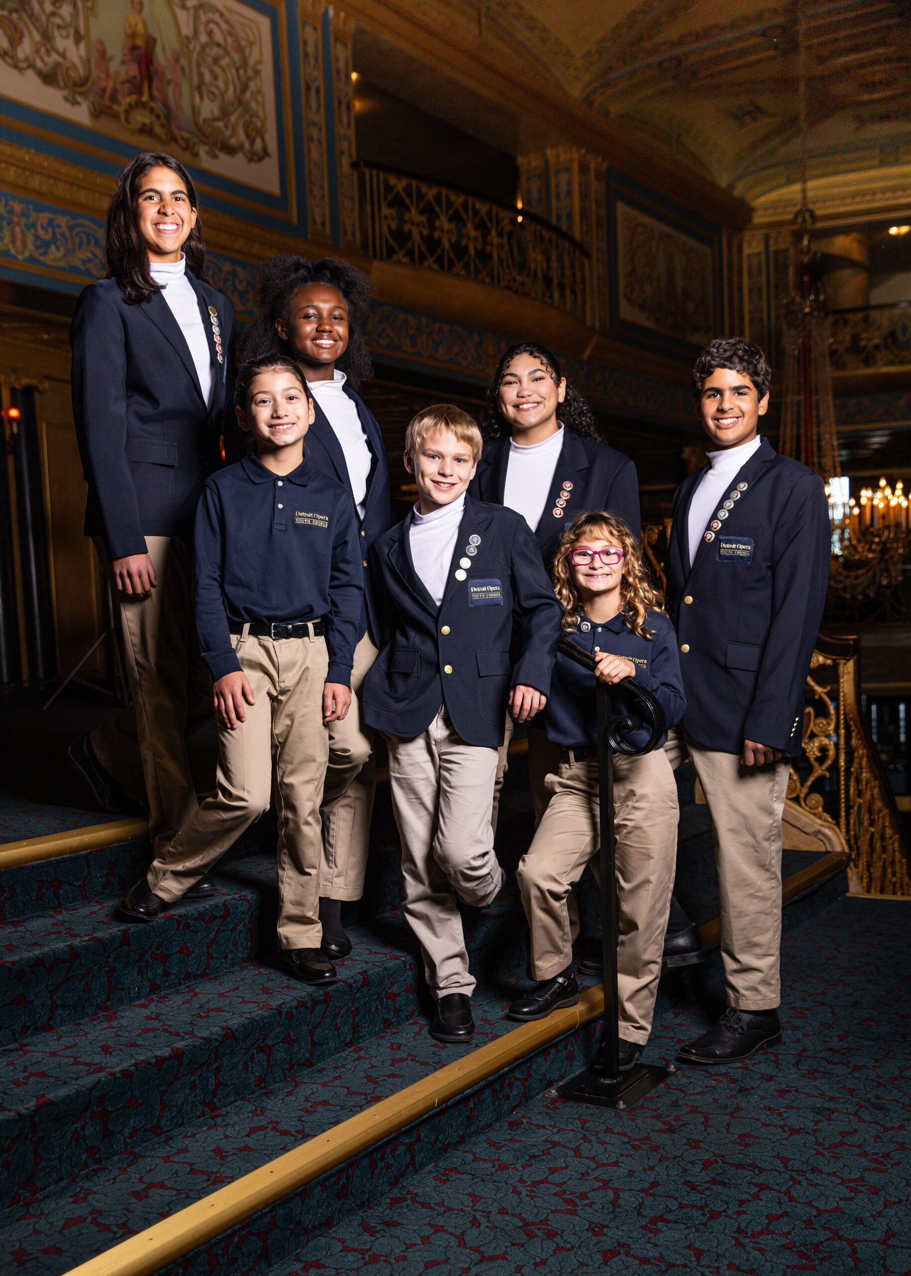 The Detroit Opera Youth Chorus: Photo credit: Cindi Jones Photography