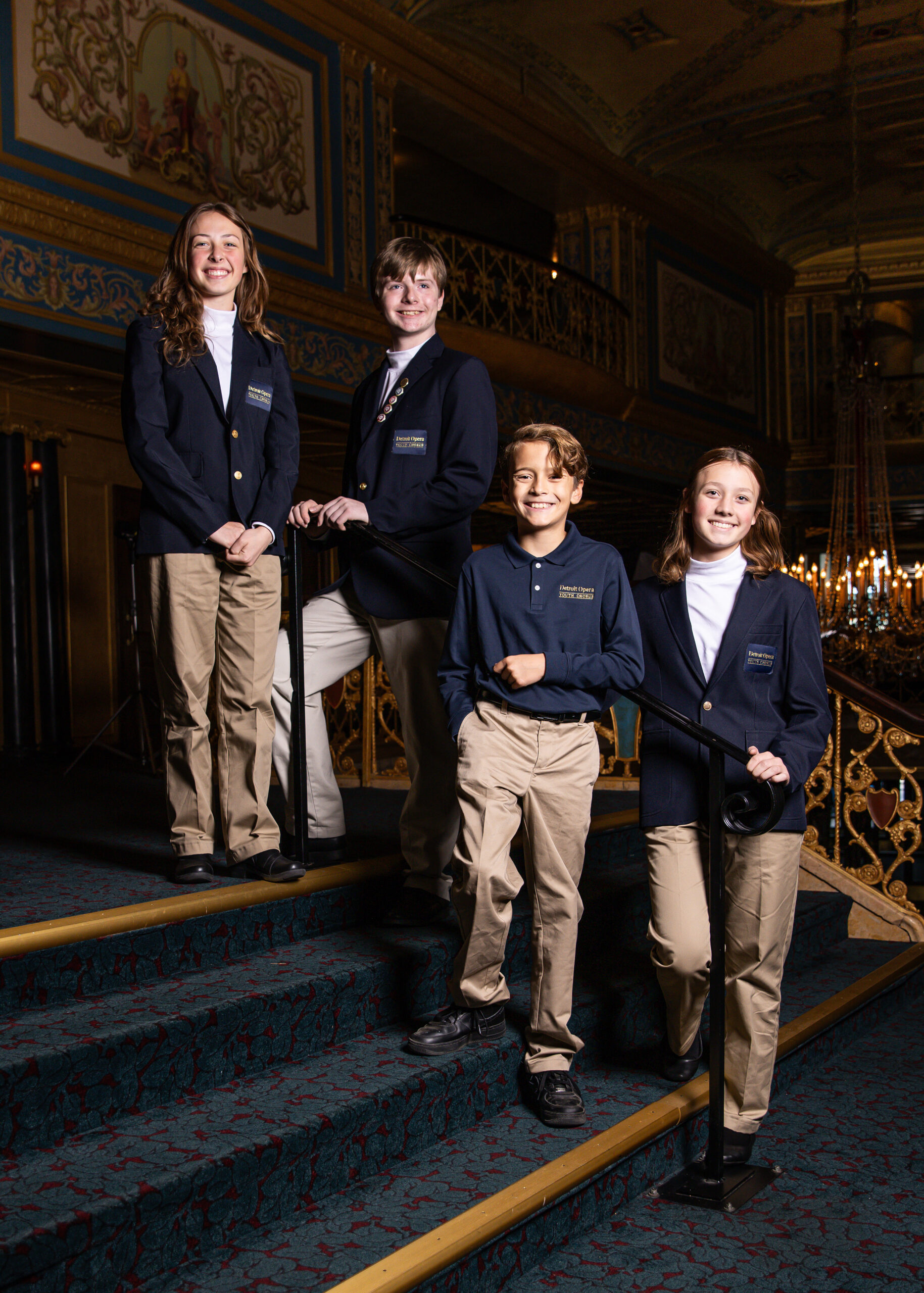 The Detroit Opera Youth Chorus: Photo credit: Cindi Jones Photography