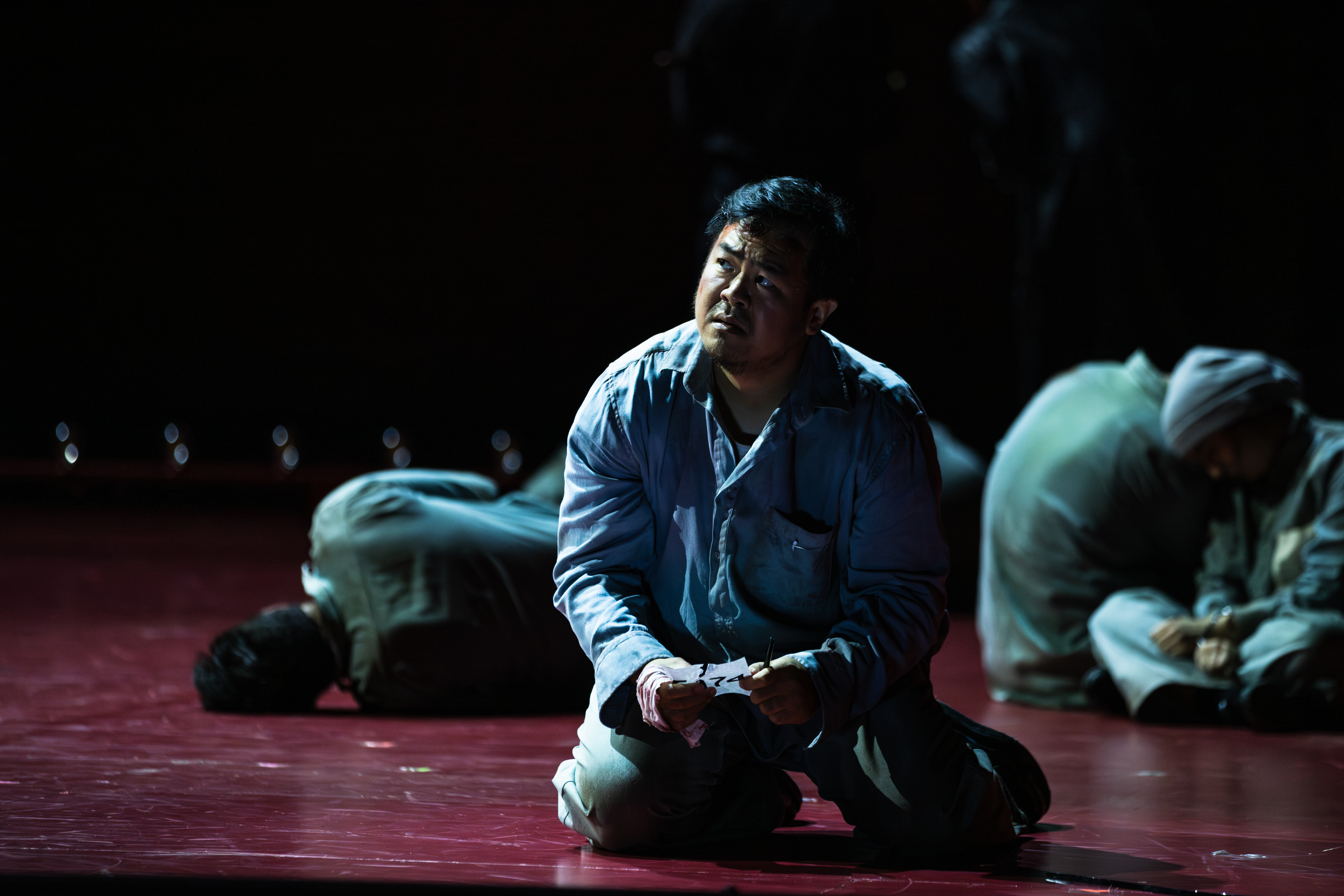 Detroit Opera production photograph from Tosca